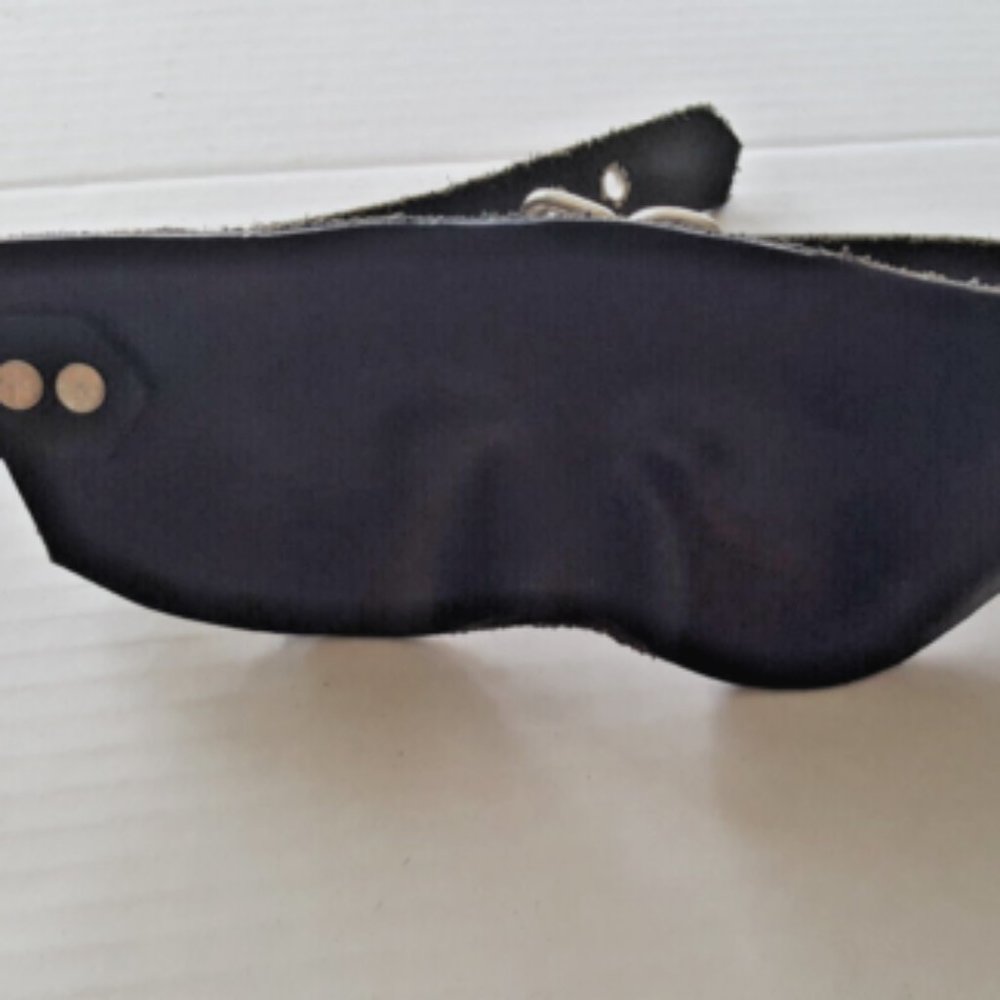 VINTAGE LEATHER MASK Cosplay Sexy Eye Mask Party Adjustable HOT Playtime